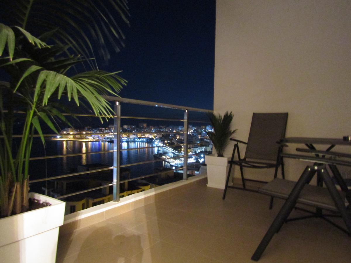 Beach&Seaview With Terrace Sarandë Buitenkant foto